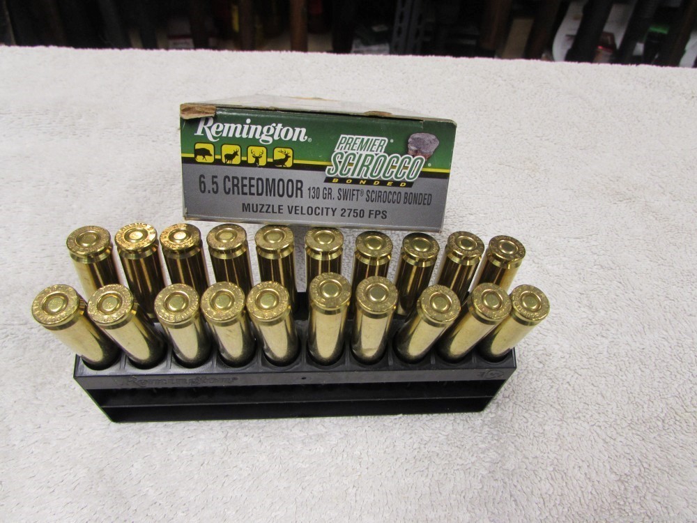 Remington Scirocco 6.5 Creedmoor 130 gr Swift Scirocco Bonded ammo PRSC65CR-img-0