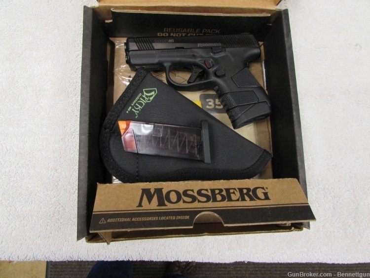 Mossberg MC1sc 9mm 3.4" #89007 in box & holster-img-1