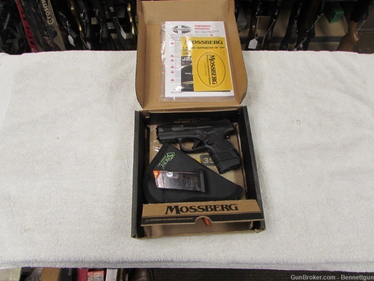 Mossberg MC1sc 9mm 3.4" #89007 in box & holster-img-0