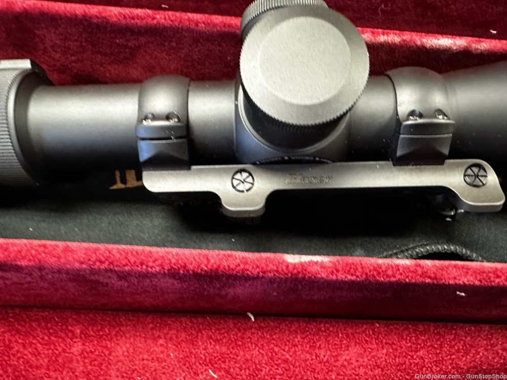 Blaser R93 Luxus .257 Weatherby Magnum – Negrini Case & Ostrich Sling & QD-img-9