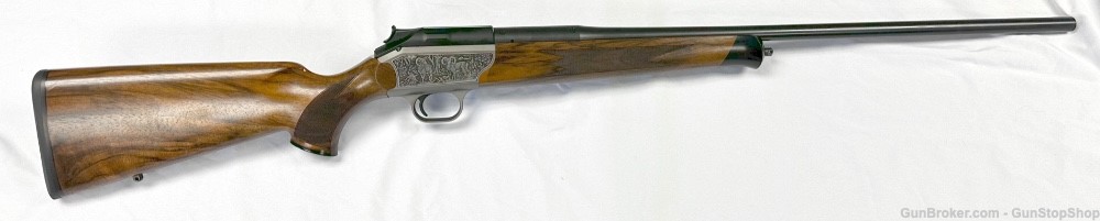 Blaser R93 Luxus .257 Weatherby Magnum – Negrini Case & Ostrich Sling & QD-img-1