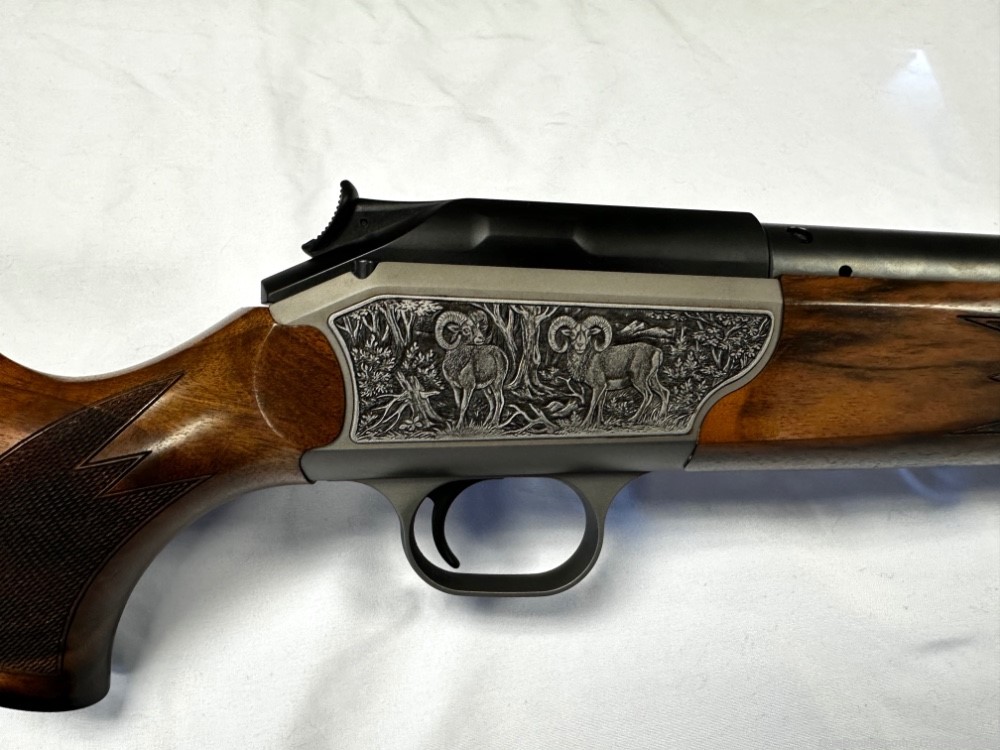 Blaser R93 Luxus .257 Weatherby Magnum – Negrini Case & Ostrich Sling & QD-img-2