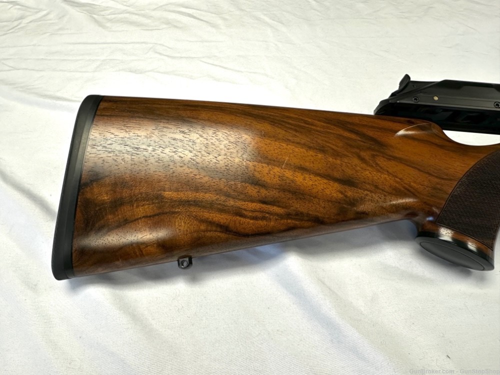 Blaser R93 Luxus .257 Weatherby Magnum – Negrini Case & Ostrich Sling & QD-img-7