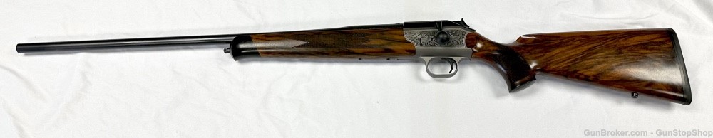 Blaser R93 Luxus .257 Weatherby Magnum – Negrini Case & Ostrich Sling & QD-img-0