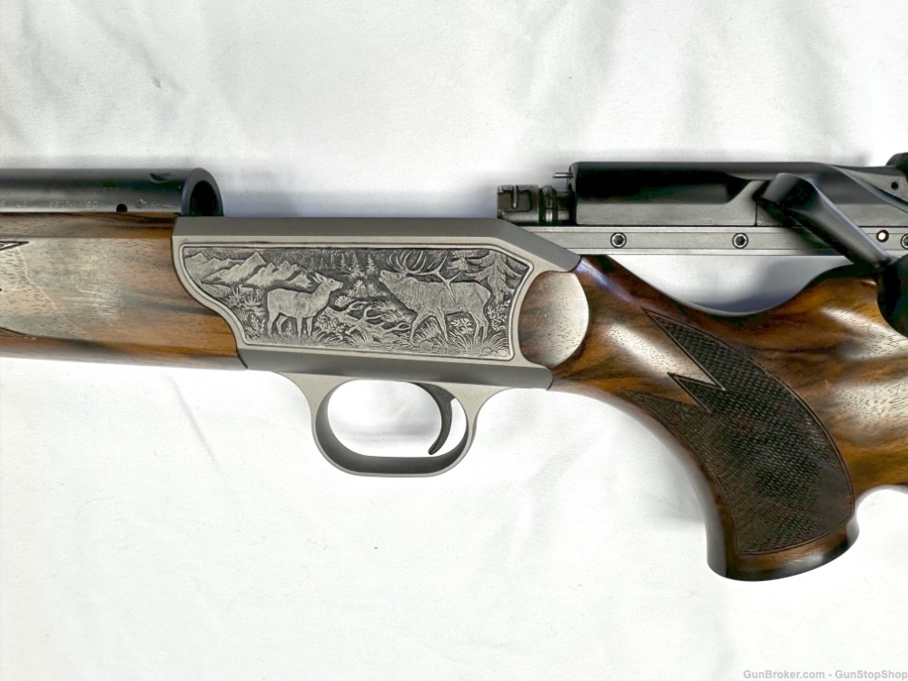 Blaser R93 Luxus .257 Weatherby Magnum – Negrini Case & Ostrich Sling & QD-img-4