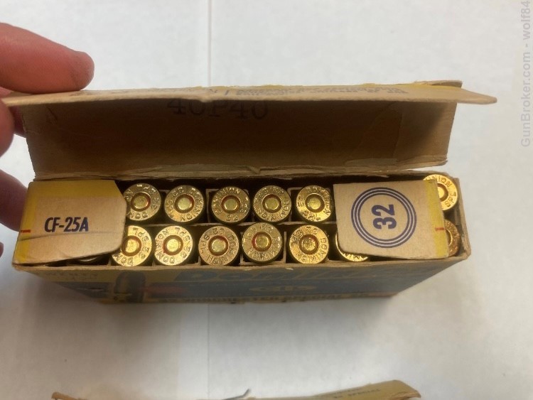 32 Winchester special CIL Dominion 170 gr Soft Point  38 RDS-img-7