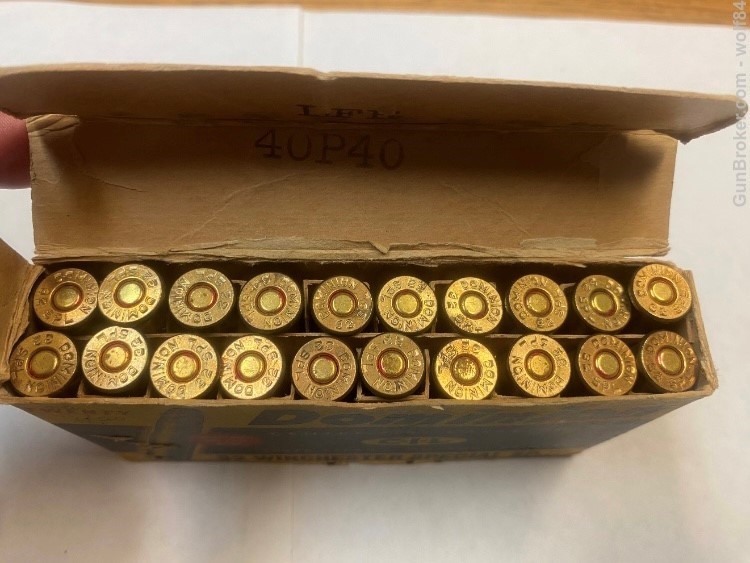 32 Winchester special CIL Dominion 170 gr Soft Point  38 RDS-img-8