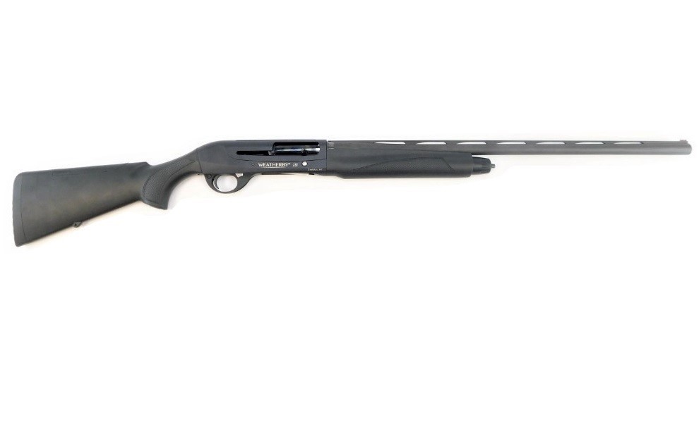 Weatherby 18i Synthetic Black 12 Gauge 28" Semi-Auto - Trade Show Demo-img-1