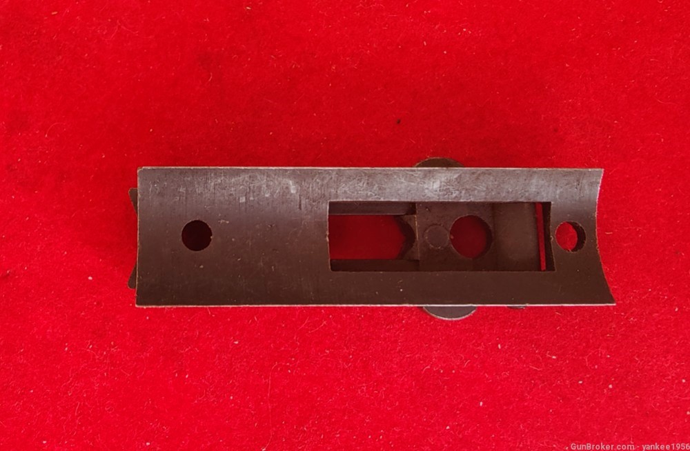 1873 Springfield .45-70 Trapdoor Rifle Rear Sight Assembly-img-2