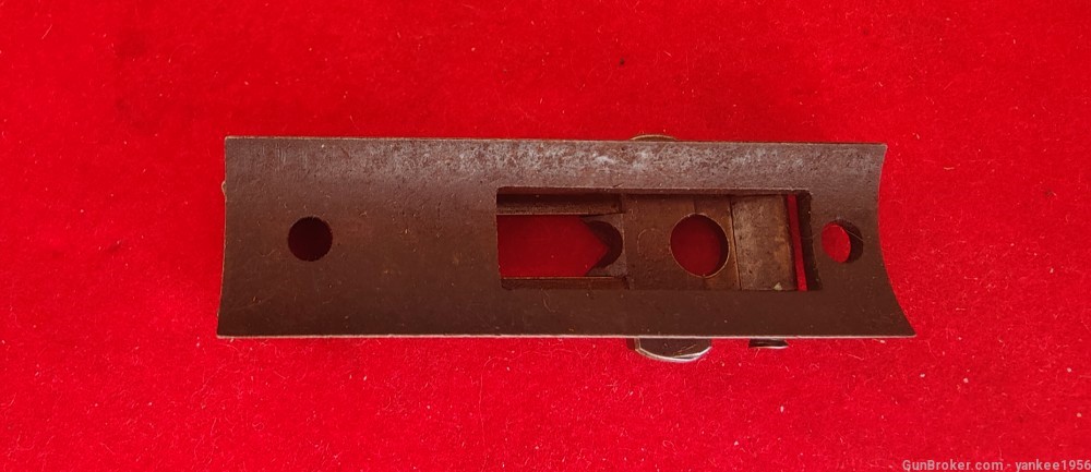 1873 Springfield .45-70 Trapdoor Rifle Rear Sight Assembly-img-2
