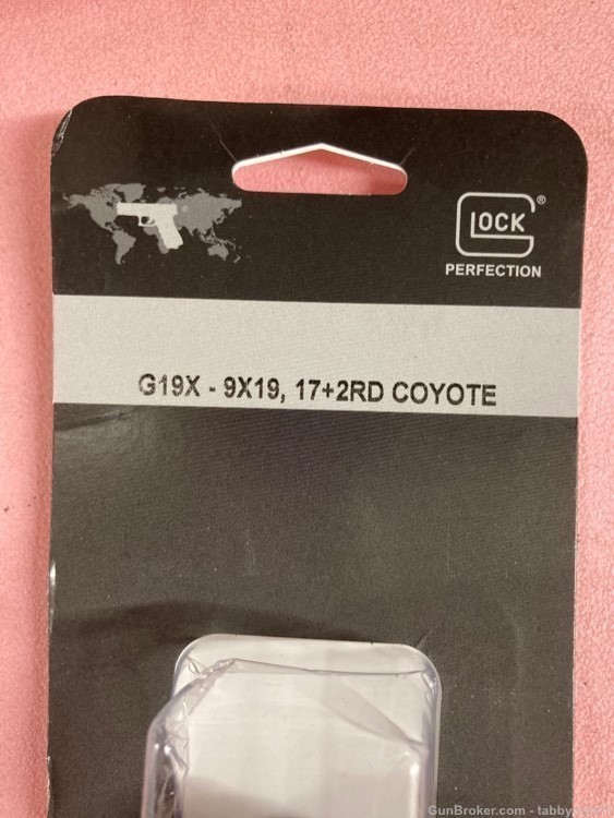 Glock g-19 9x19, 17+2rd coyote #47488-img-1