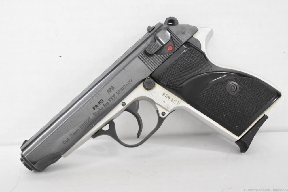 FEG PA-63 AP9 .380 ACP semi auto pistol -img-11