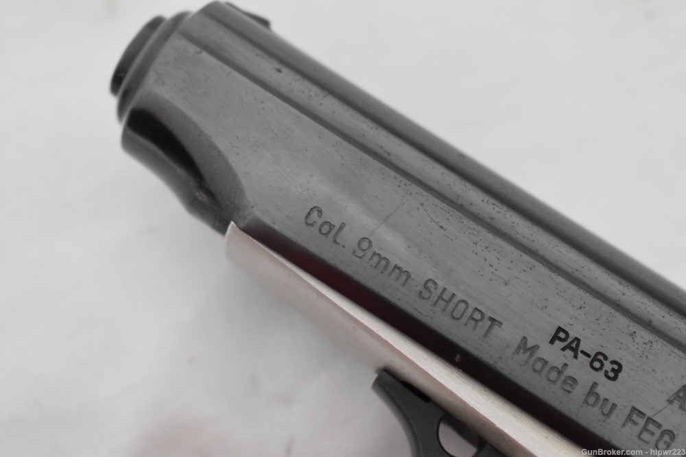FEG PA-63 AP9 .380 ACP semi auto pistol -img-6