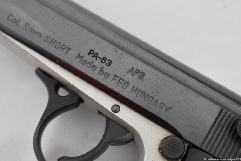 FEG PA-63 AP9 .380 ACP semi auto pistol -img-5
