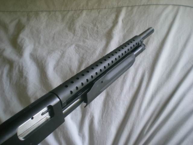 Remington 870 Heat Shield Barrel Shroud Tactical 12 Gauge TACTICAL Shotgun-img-1