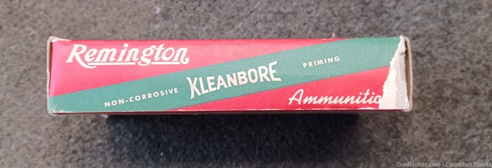 Remington Kleanbore 8mm Mauser Hi Speed Vintage Ammo-img-5