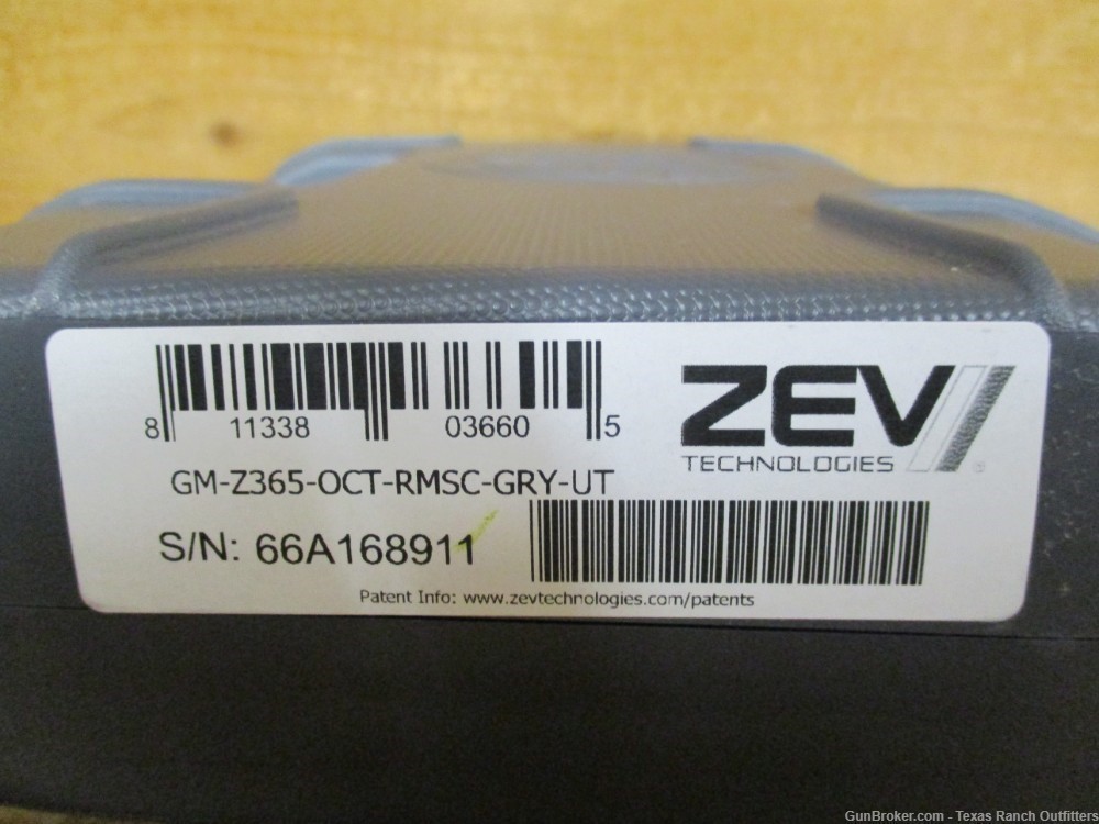 ZEV Technologies Z365 Octane 9mm ZEV Enhanced P365 NIB-img-4