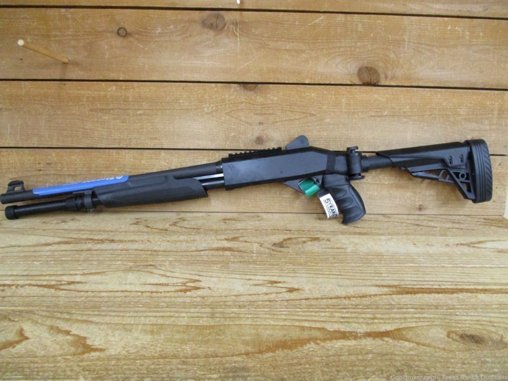 Stoeger 31894FS P3000 Freedom Series 12ga w/ pistol grip, folding stock NIB-img-1