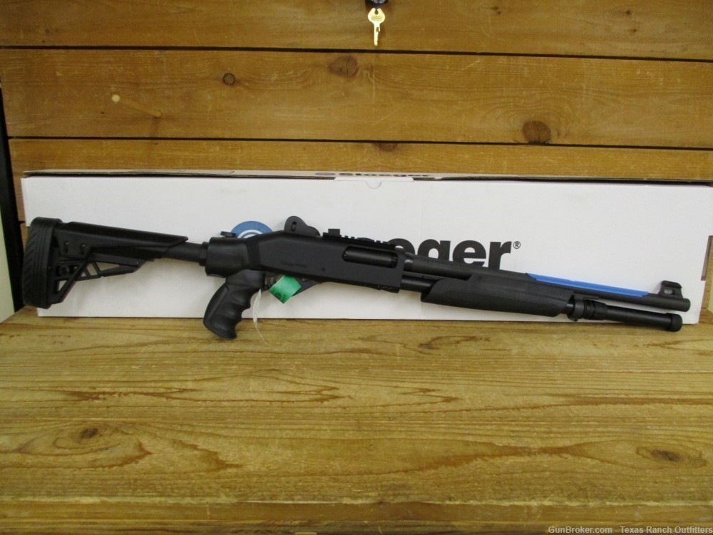 Stoeger 31894FS P3000 Freedom Series 12ga w/ pistol grip, folding stock NIB-img-2