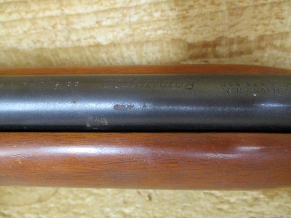Remington model 552 Speedmaster .22 semiauto rifle used good condition-img-5