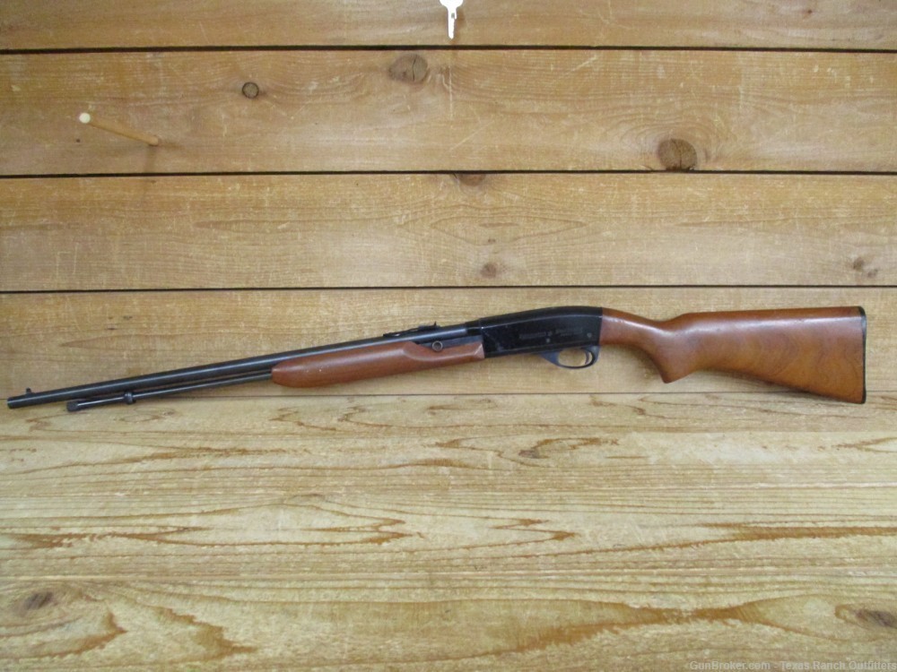 Remington model 552 Speedmaster .22 semiauto rifle used good condition-img-1