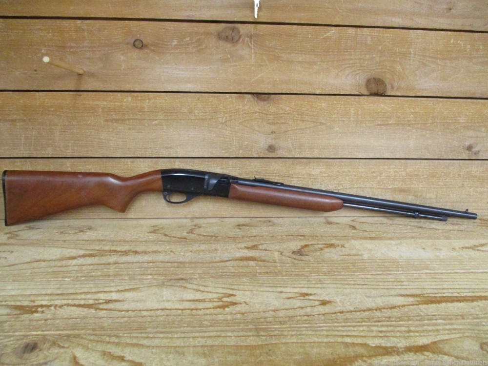 Remington model 552 Speedmaster .22 semiauto rifle used good condition-img-0