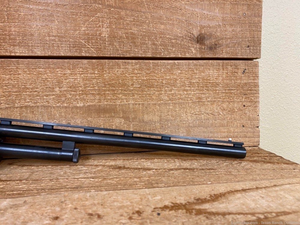 Mossberg 500E .410 pump action shotgun wood stock 24in barrel used-img-5