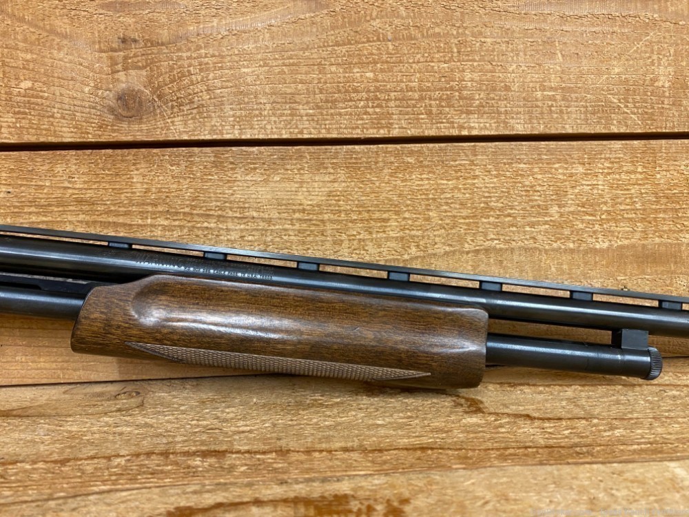Mossberg 500E .410 pump action shotgun wood stock 24in barrel used-img-4