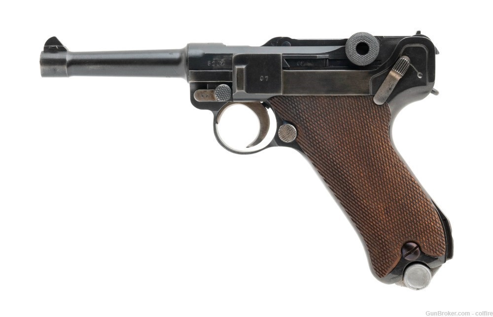 MAUSER 1936 DATED LUGER 9MM-img-1