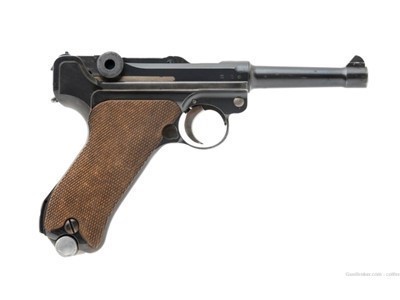 MAUSER 1936 DATED LUGER 9MM