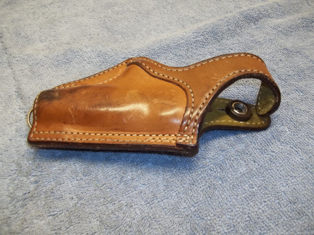 Walther PP PPK/s RARE Safariland KLIPSPRINGER Right Hand Lined OWB Holster-img-2