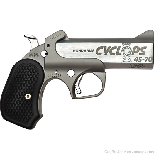Bond Arms Cyclops .45-70 Government 4.25" 1 Round BACY4570-img-1