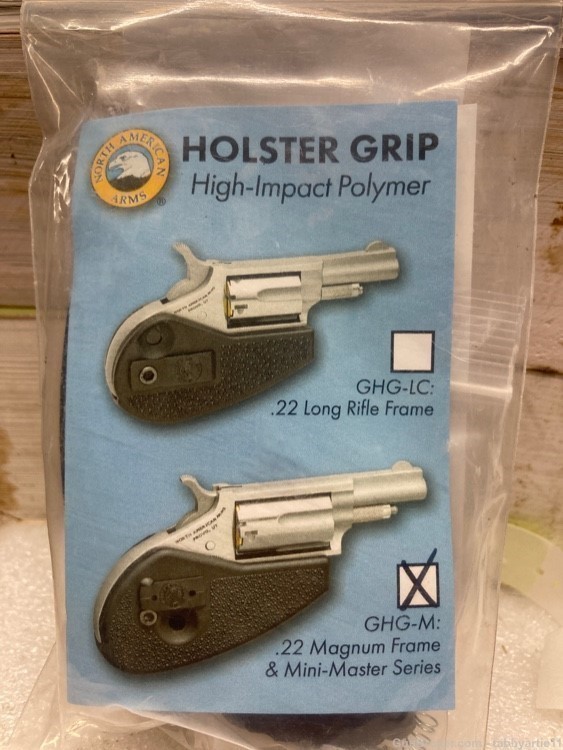 NORTH AMERICAN ARMS holster grip GHG-M .22 mag frame -img-0
