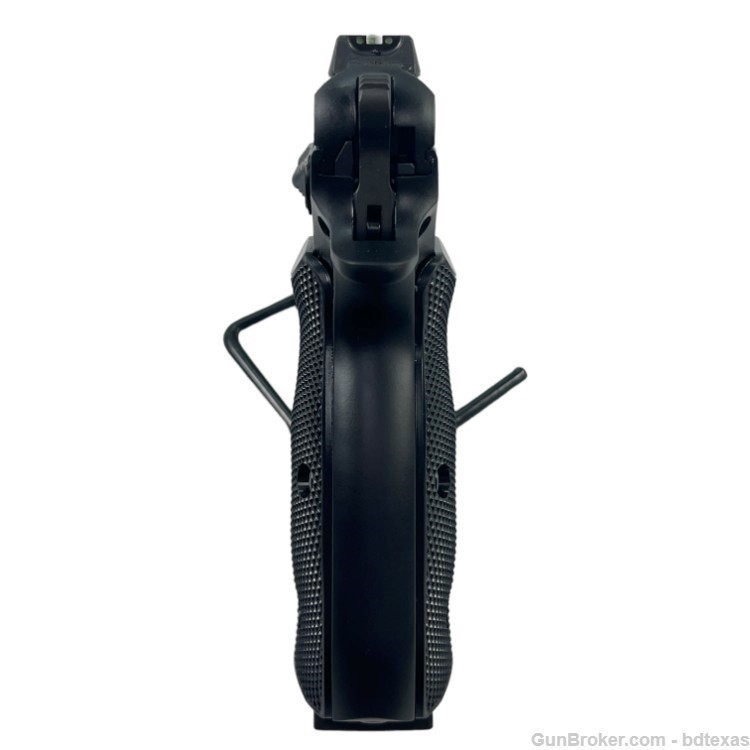 NIB CZ75B SA/DA Pistol 9mm 2 Magazines (10 Round Capacity)-img-2