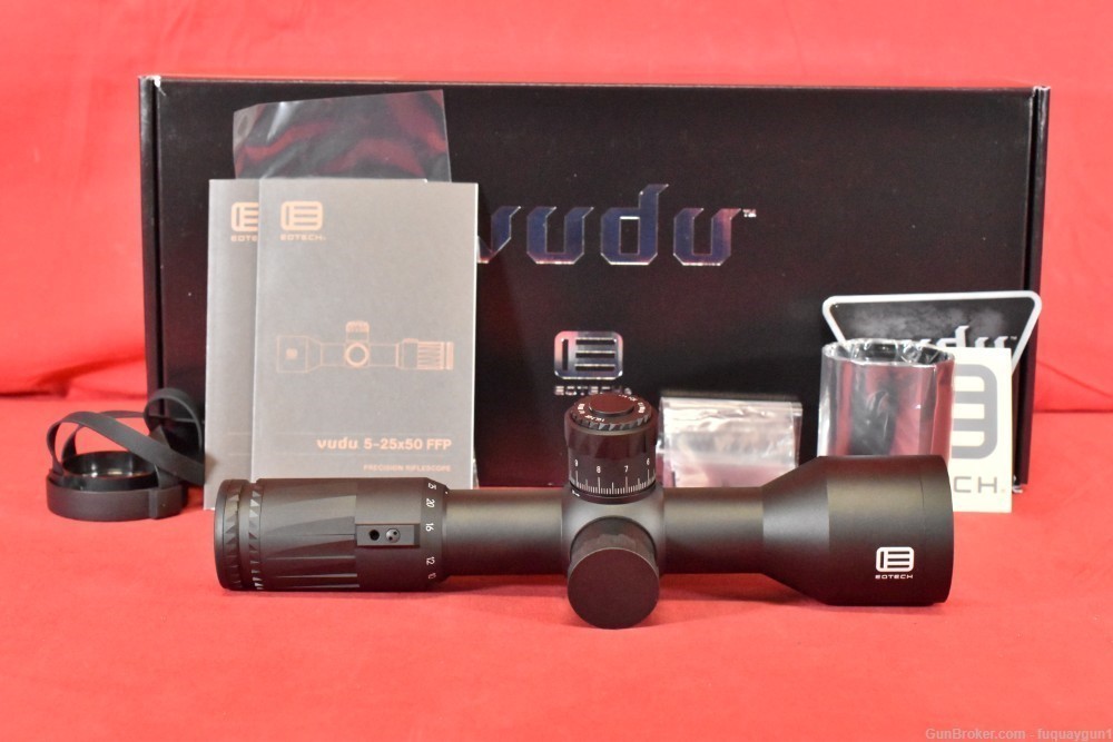 EOTech Vudu VDU5-25FFH59 5-25x50mm Vudu EoTech-img-1