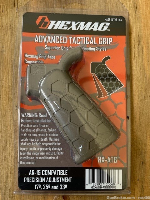 SENTRY Hexmag Advanced Tactical Grip (ATG)-img-0