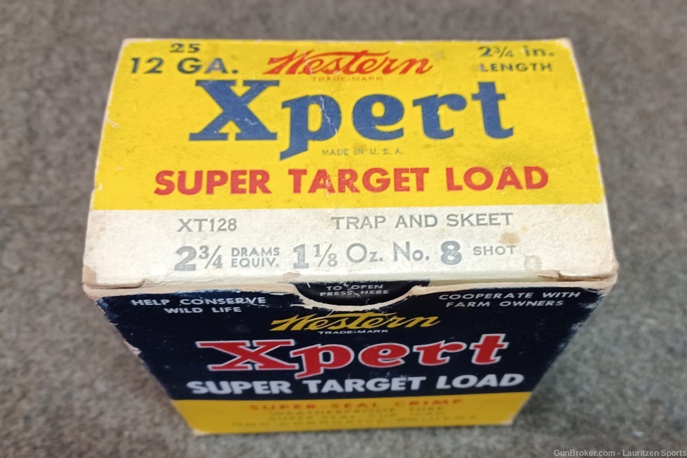 Western Super Target Load 12ga-BOX only!-img-0