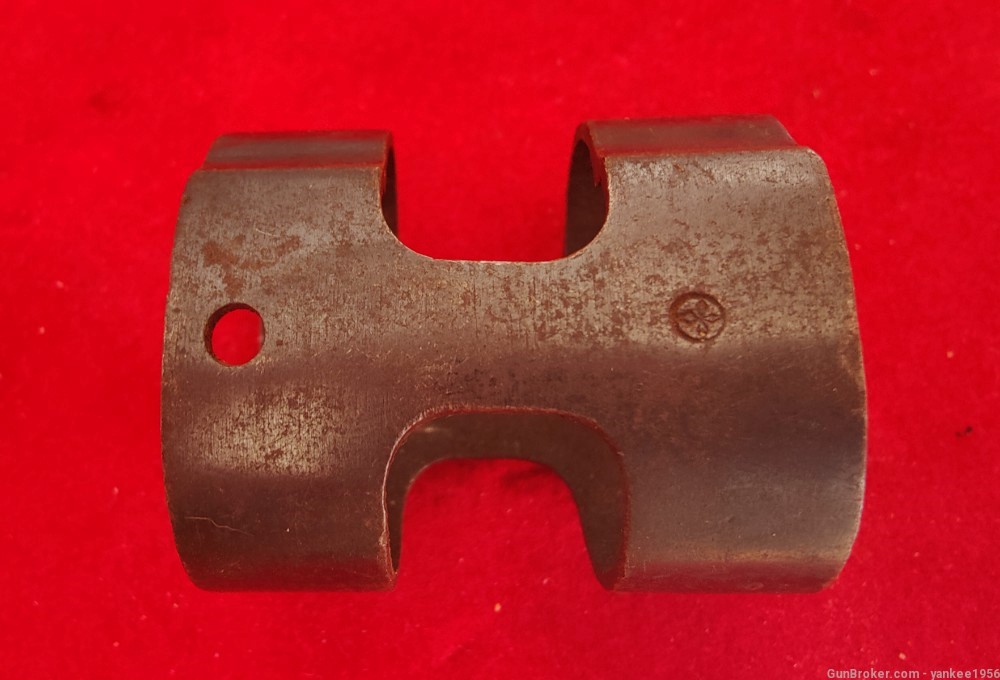 K98 Mauser Front Band H Style With One Hole-img-0