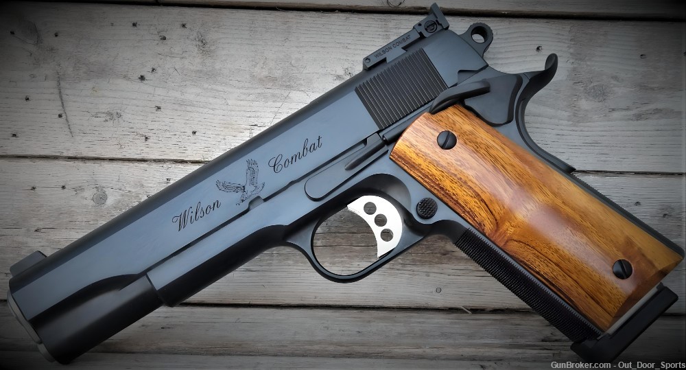 Wilson Combat CQB 45th Anniversary "Only 225 Made" EZ Pay $175-img-1