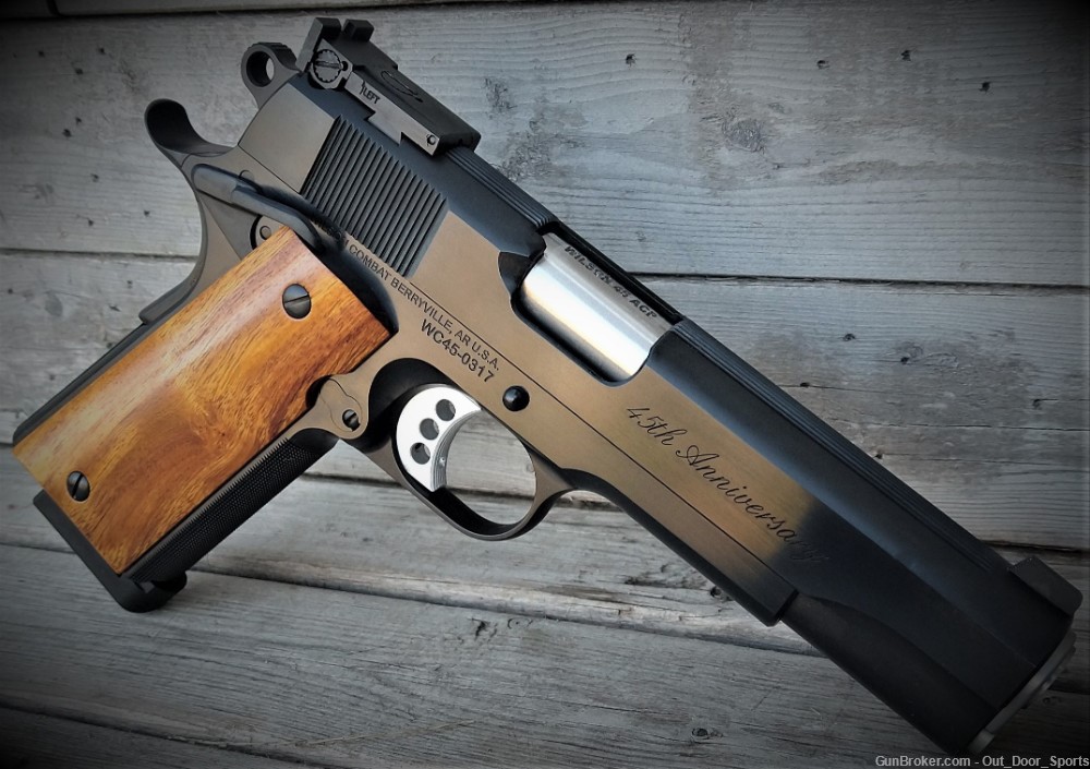 Wilson Combat CQB 45th Anniversary "Only 225 Made" EZ Pay $175-img-0