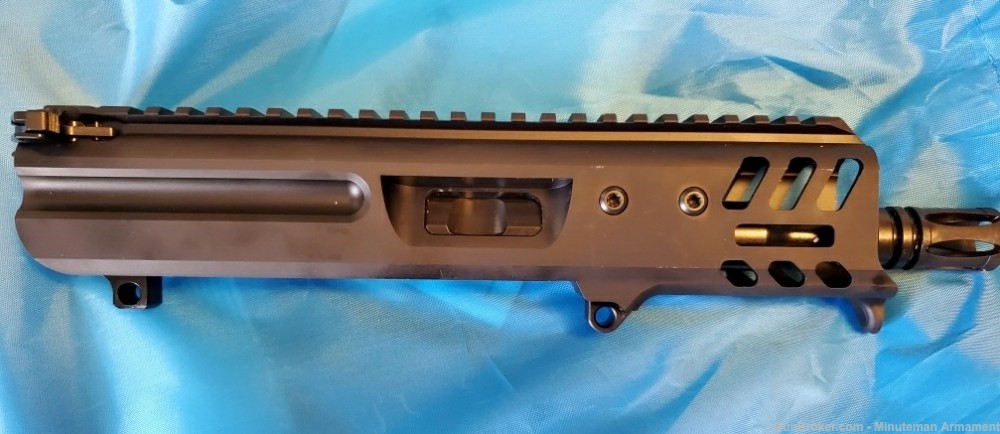 SIG SAUER MPX COPPERHEAD COMPLETE OEM UPPER RECEIVER 9MM MPX K 4.5"-img-0