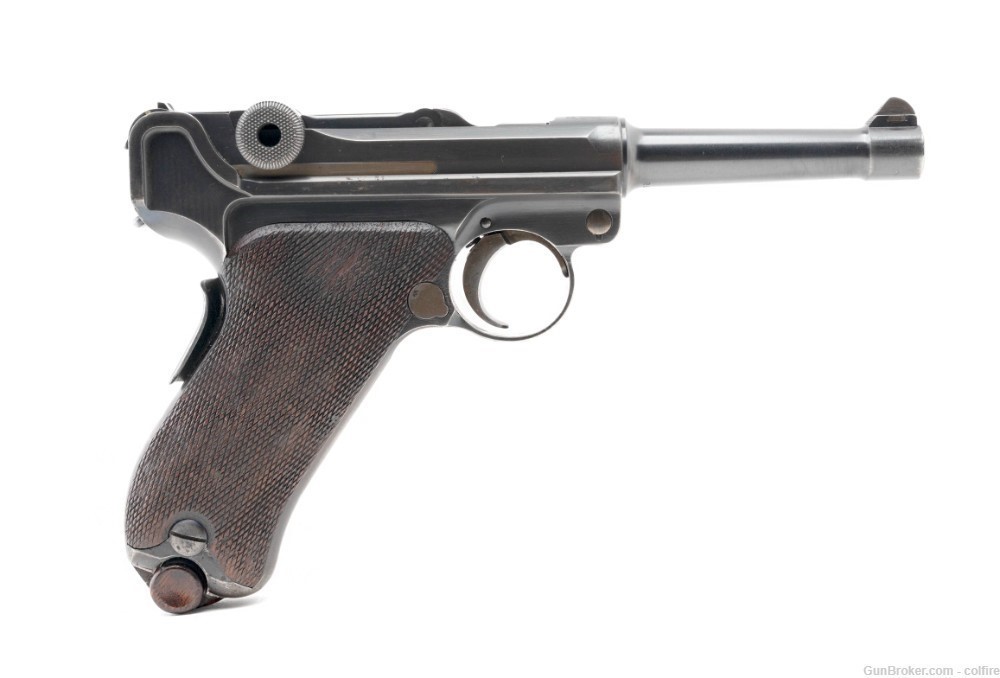 SCARCE 1906 9MM AMERICAN EAGLE LUGER-img-0