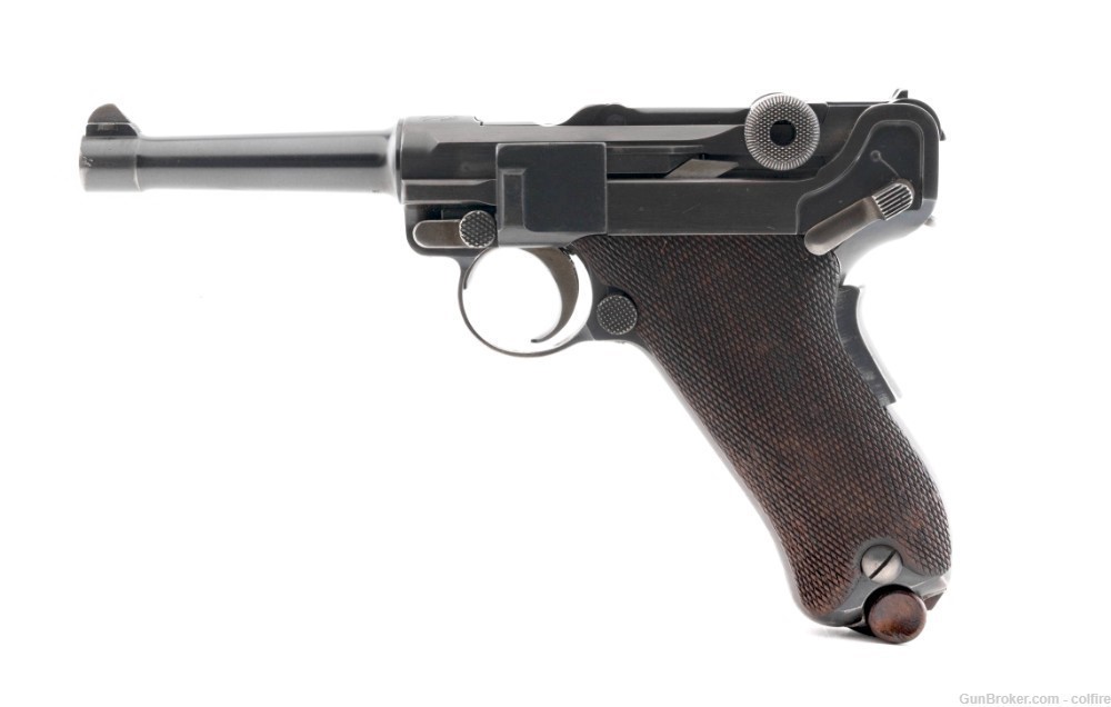 SCARCE 1906 9MM AMERICAN EAGLE LUGER-img-1