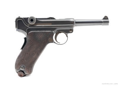 SCARCE 1906 9MM AMERICAN EAGLE LUGER