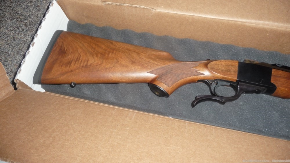 Ruger No.1-H Tropical Rifle .450/.400 Nitro Express Unfired Trades-img-2