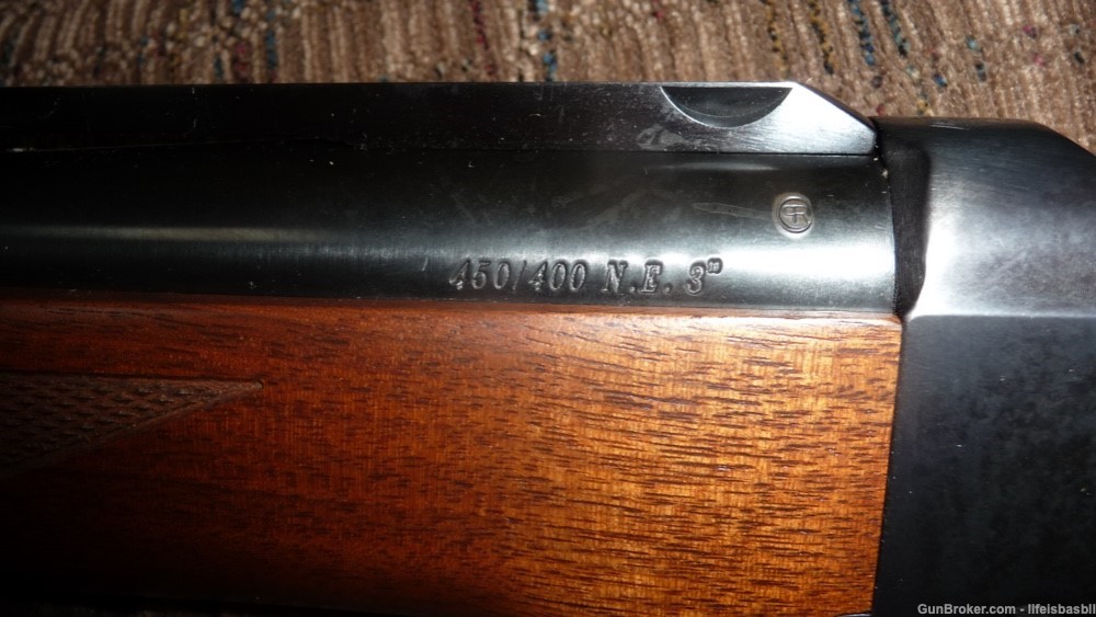 Ruger No.1-H Tropical Rifle .450/.400 Nitro Express Unfired Trades-img-10