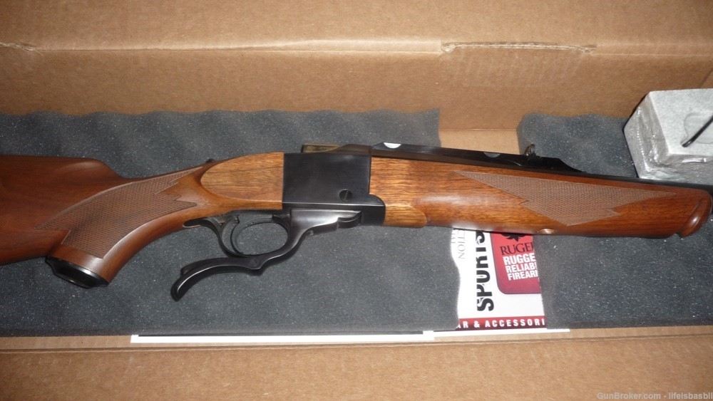 Ruger No.1-H Tropical Rifle .450/.400 Nitro Express Unfired Trades-img-3