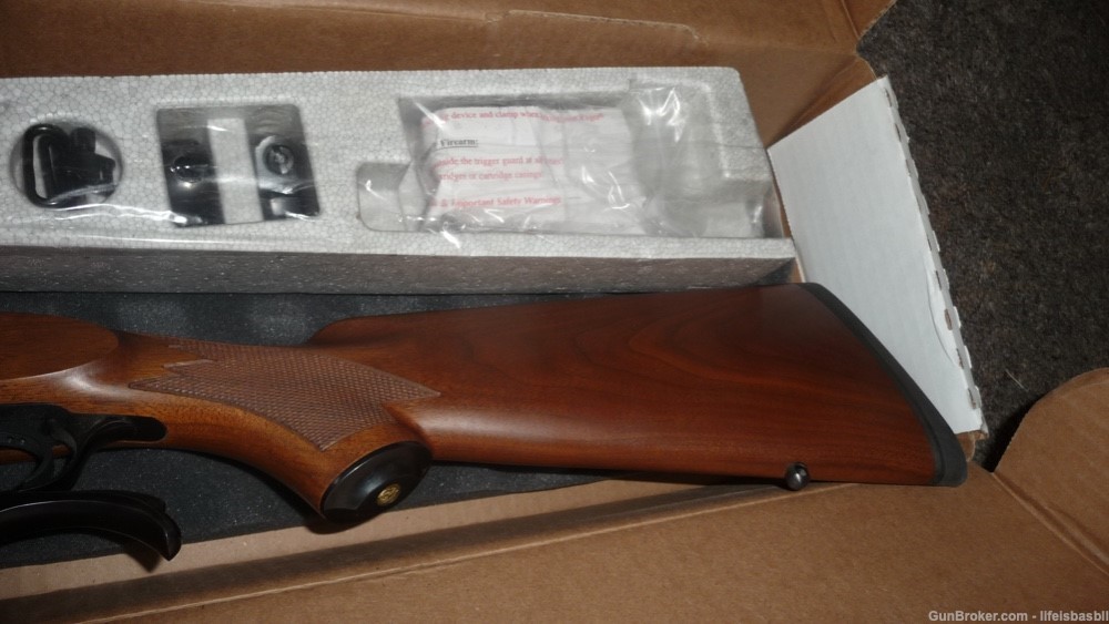 Ruger No.1-H Tropical Rifle .450/.400 Nitro Express Unfired Trades-img-8