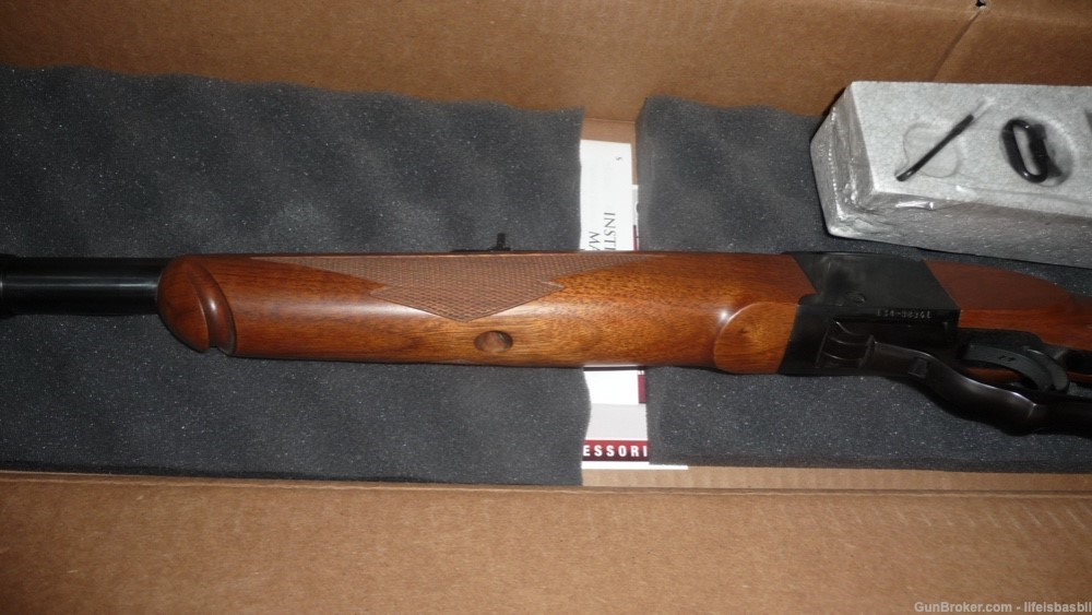 Ruger No.1-H Tropical Rifle .450/.400 Nitro Express Unfired Trades-img-6