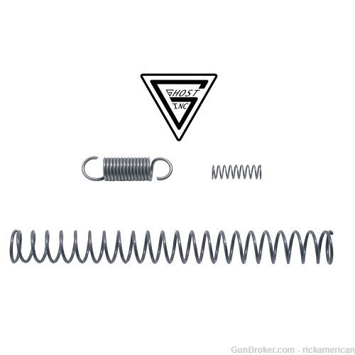 Ghost Inc Tactical Spring Kit, Stock Stainless for Gen 1-4 NEW! # GHO_SSKIT-img-0